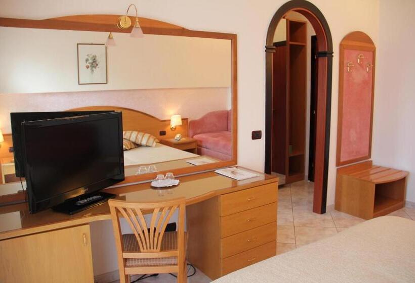 غرفة قياسية ثلاثية, Nettuno