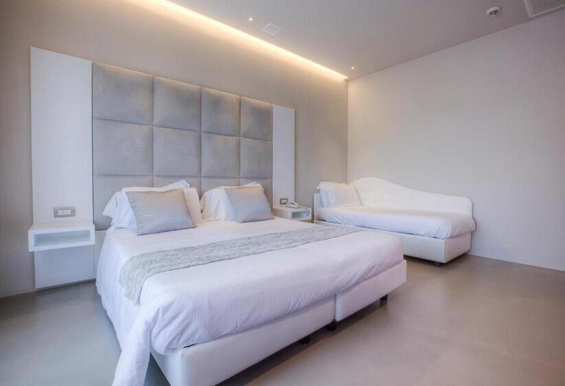 غرفة قياسية رباعية, Nettuno