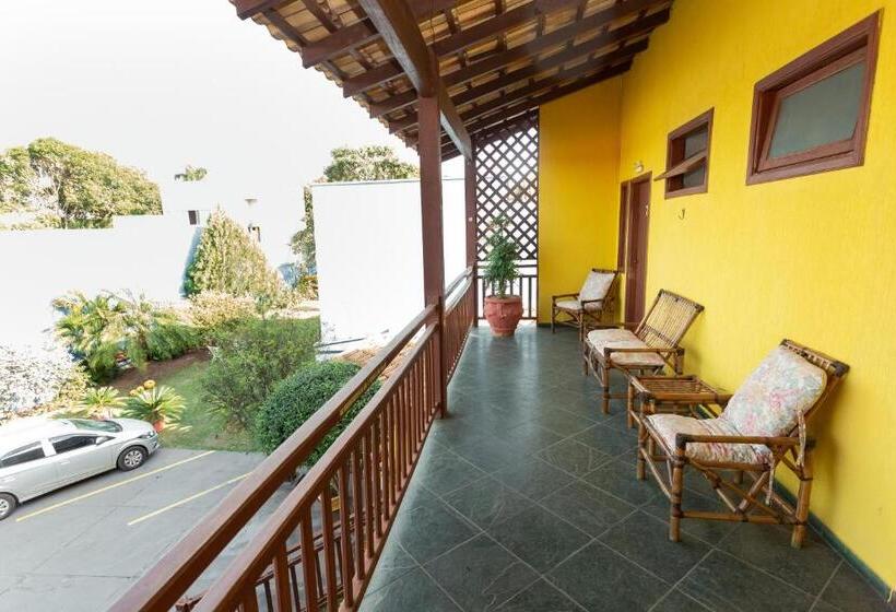 غرفة قياسية رباعية, Pousada Ceu De Estrelas