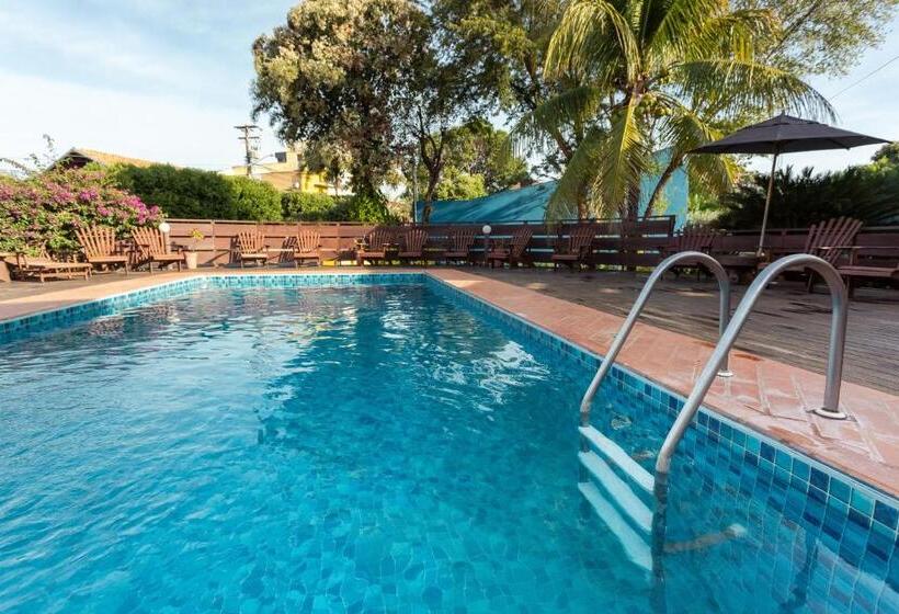 غرفة عائلية, Pousada Ceu De Estrelas