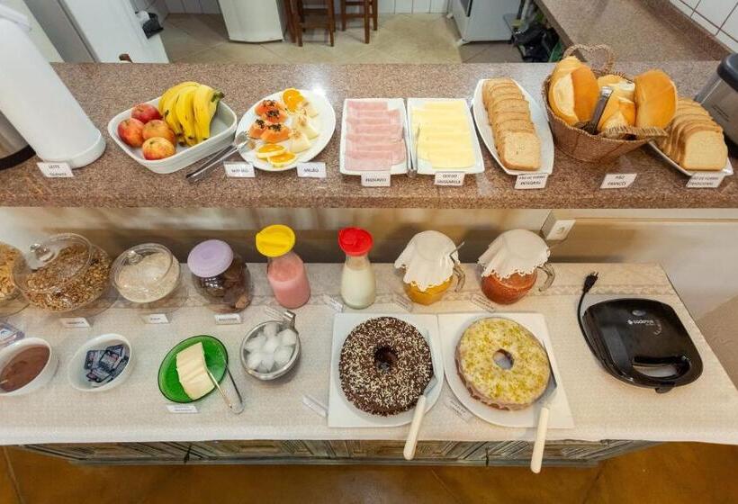 غرفة عائلية, Pousada Ceu De Estrelas