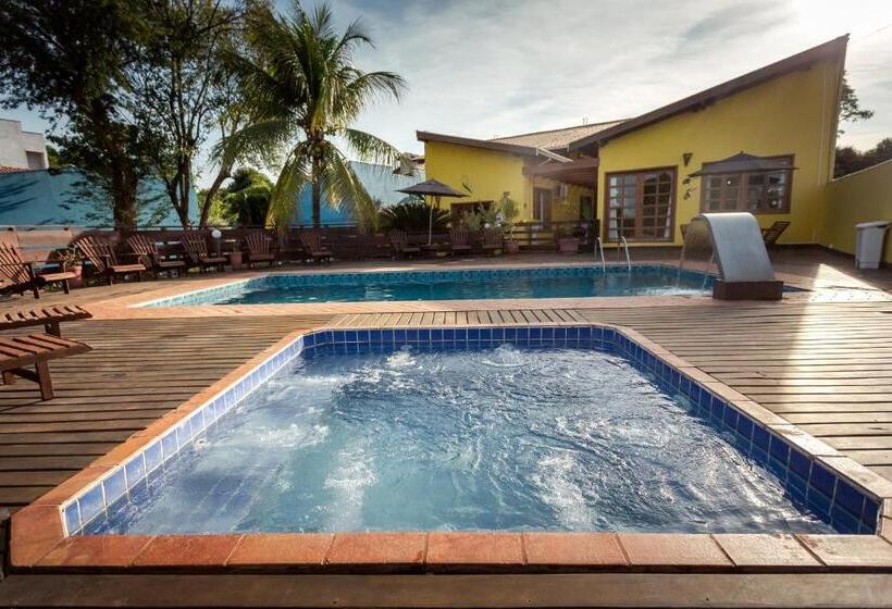 غرفة عائلية, Pousada Ceu De Estrelas