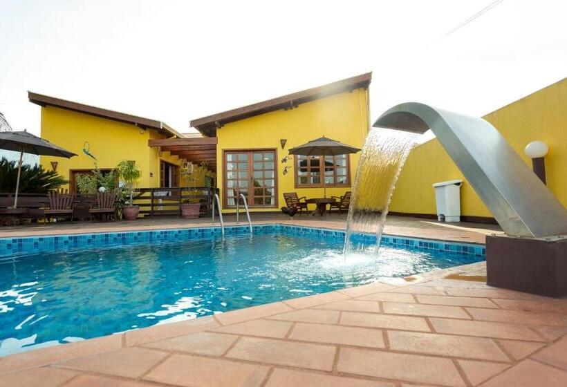 غرفة عائلية, Pousada Ceu De Estrelas