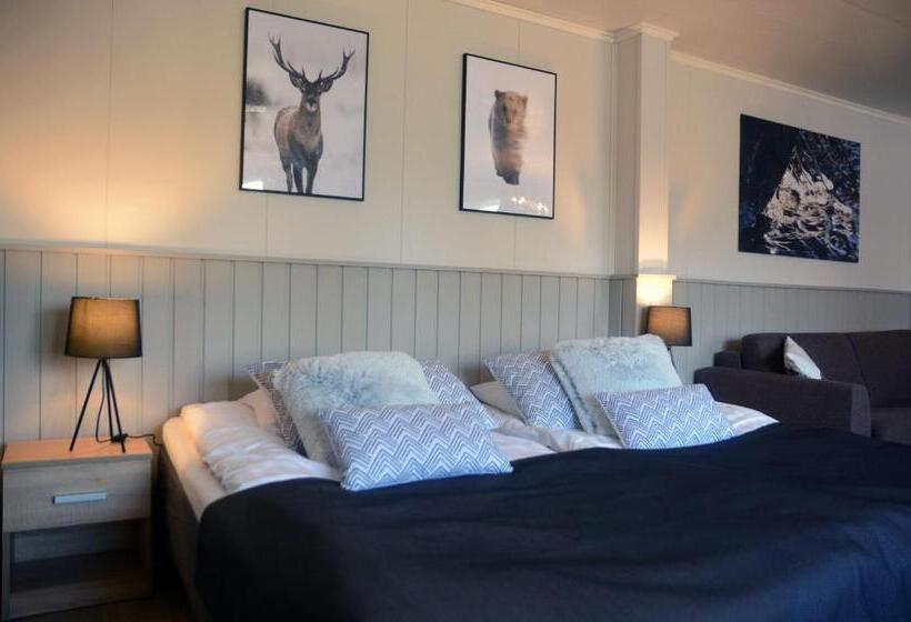 Семейный Номер, Revontuli Resort Rooms