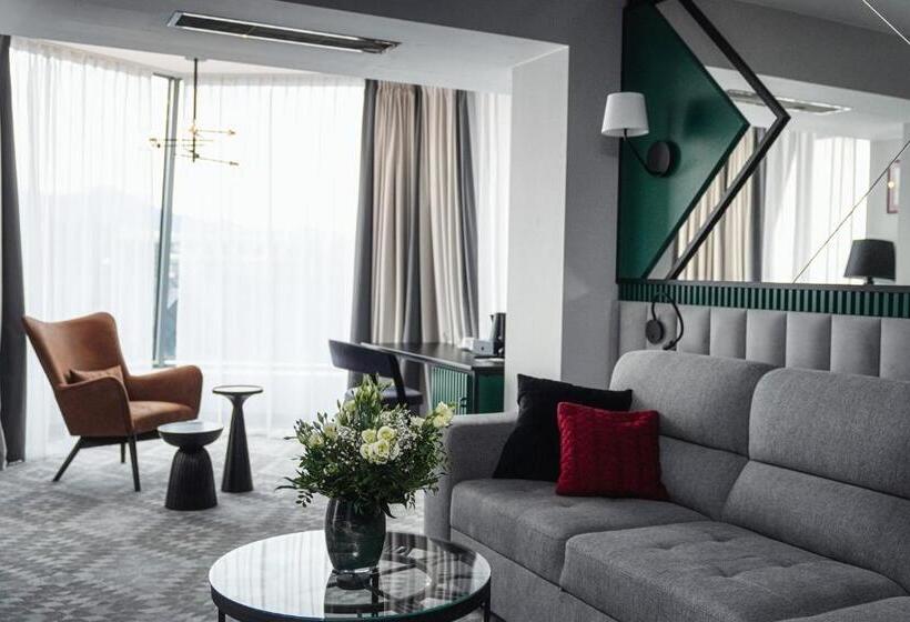 1 Bedroom Premium Apartment Mountain View, Rysy Boutique