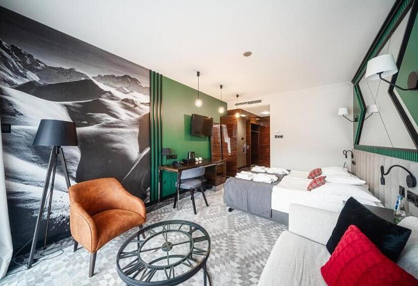 اتاق استاندارد پلاس, Rysy Boutique