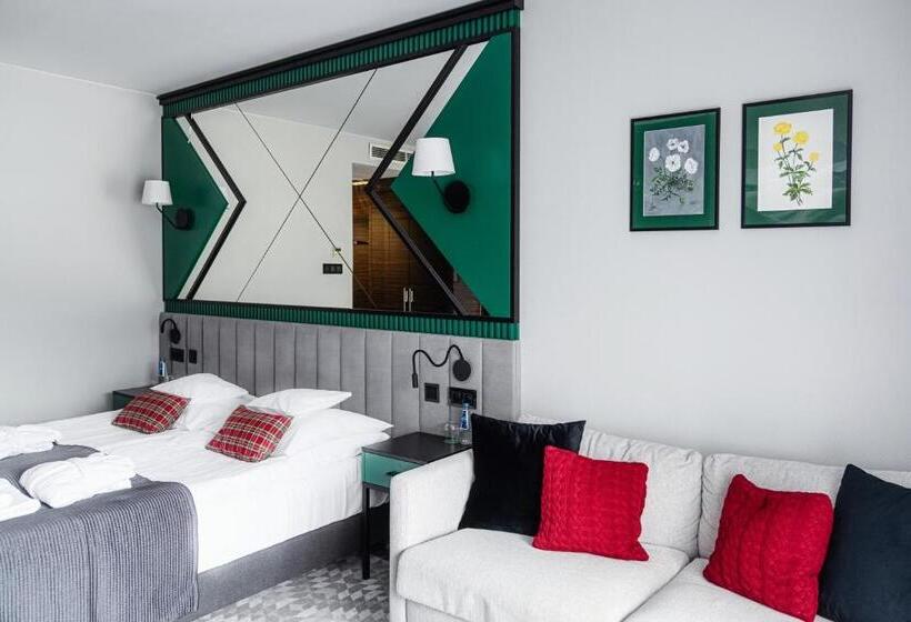 اتاق استاندارد پلاس, Rysy Boutique