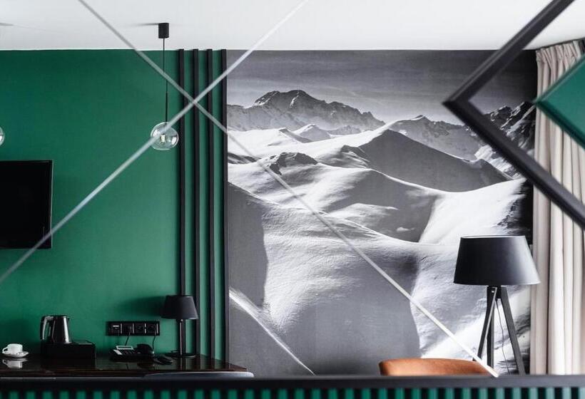 اتاق استاندارد پلاس, Rysy Boutique