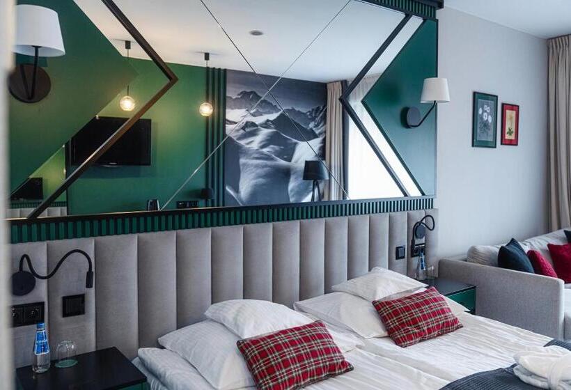 اتاق استاندارد پلاس, Rysy Boutique