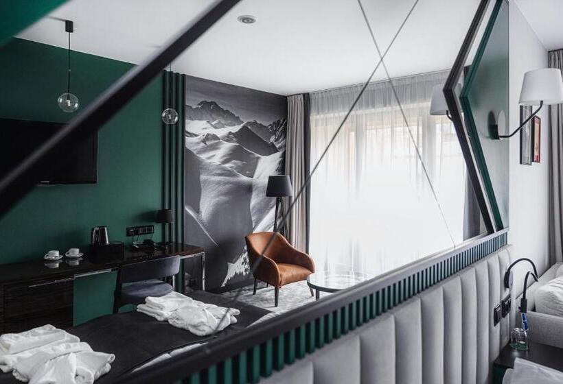 اتاق استاندارد پلاس, Rysy Boutique