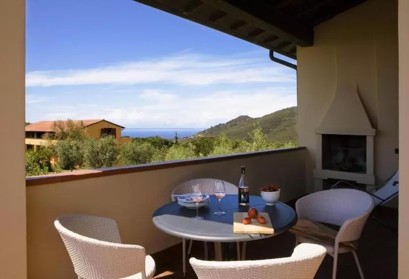 Huoneisto 2 Makuuhuonetta, Tenuta Delle Ripalte