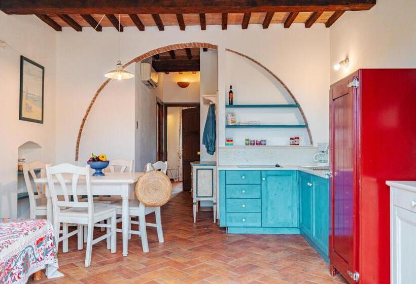 带1个卧室的公寓, Tenuta Delle Ripalte