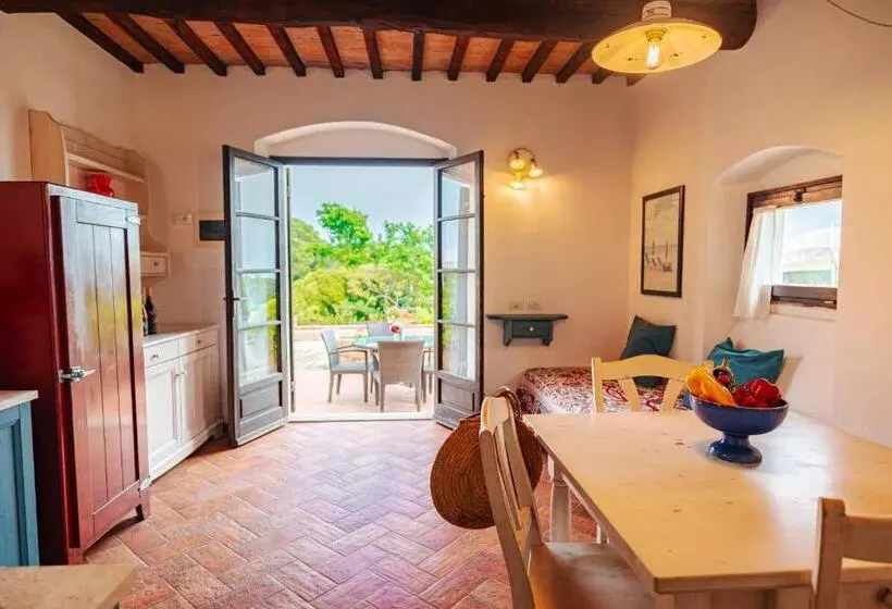 Huoneisto 1 Makuuhuone, Tenuta Delle Ripalte