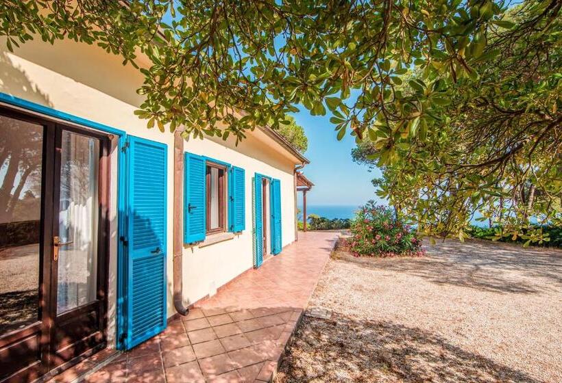 带1个卧室和海景的别墅, Tenuta Delle Ripalte
