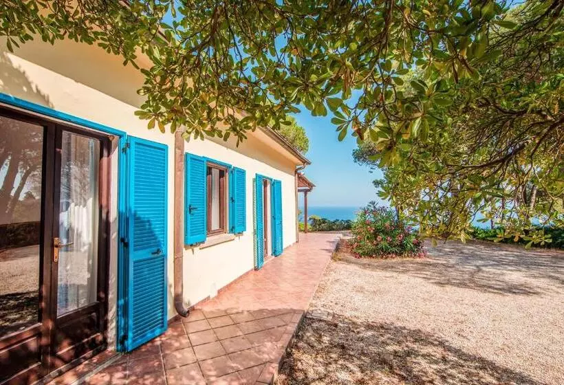 Villa 1 Makuuhuone Merinäkymä, Tenuta Delle Ripalte