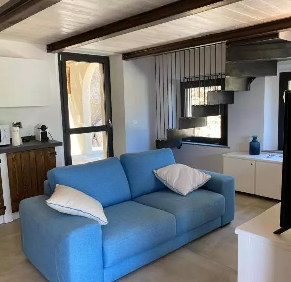 Deluxe-villa 1 Makuuhuone, Tenuta Delle Ripalte