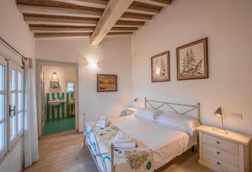 带1个卧室的高档别墅, Tenuta Delle Ripalte