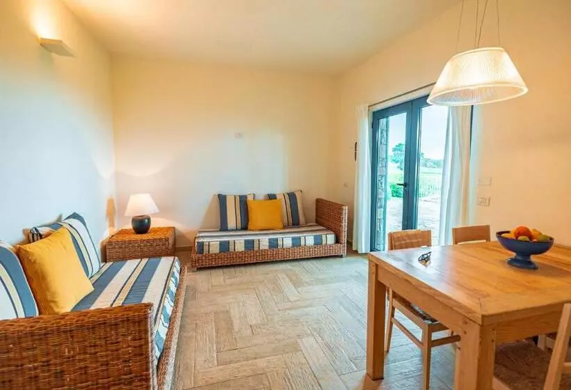 Huoneisto 1 Makuuhuone Pohjakerros, Tenuta Delle Ripalte