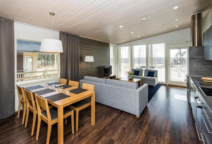 فيلا غرفتين نوم, Vanajanlinna