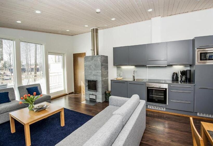 فيلا غرفتين نوم, Vanajanlinna