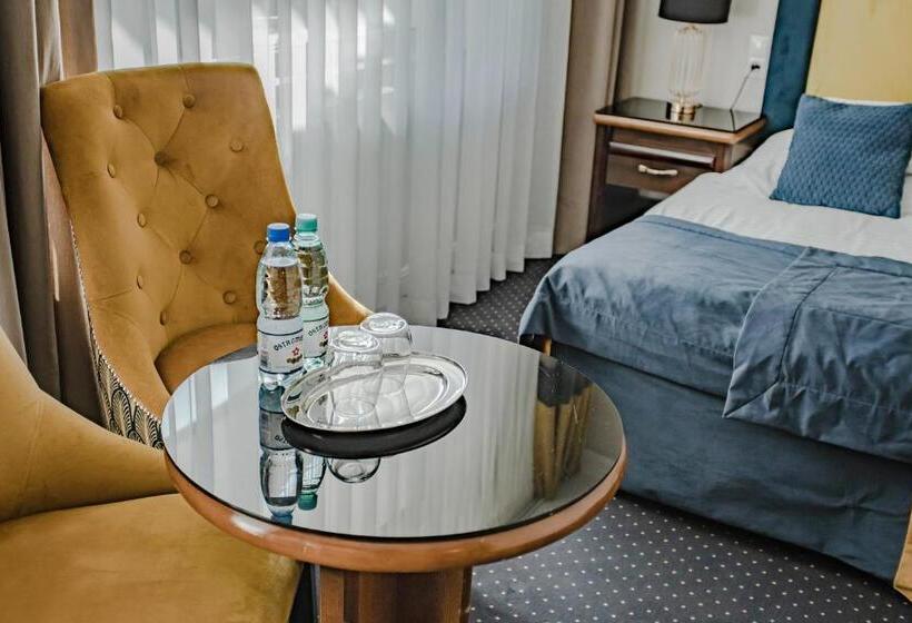 اتاق لوکس, Prawdzic Family Resort & Wellness