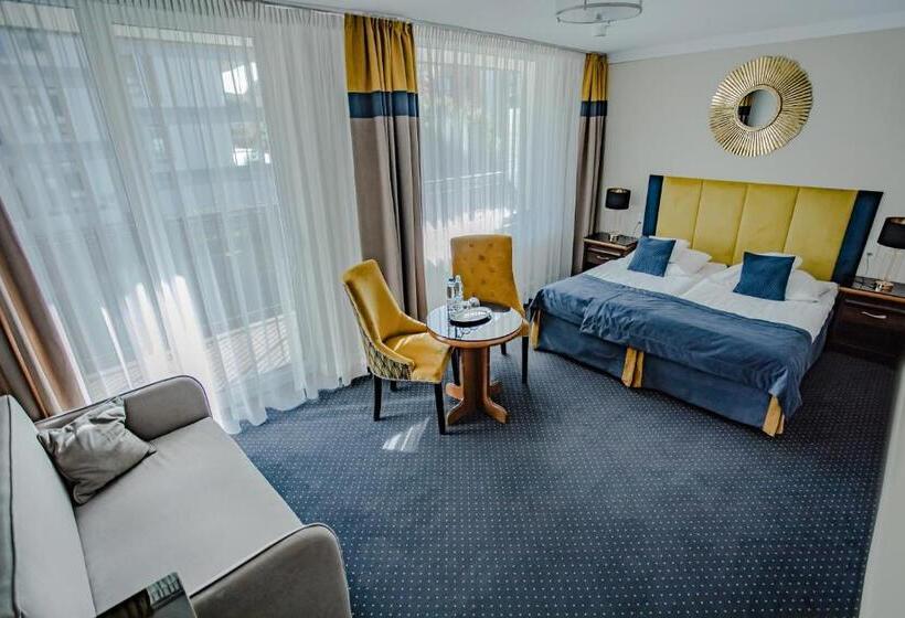 디럭스 룸, Prawdzic Family Resort & Wellness