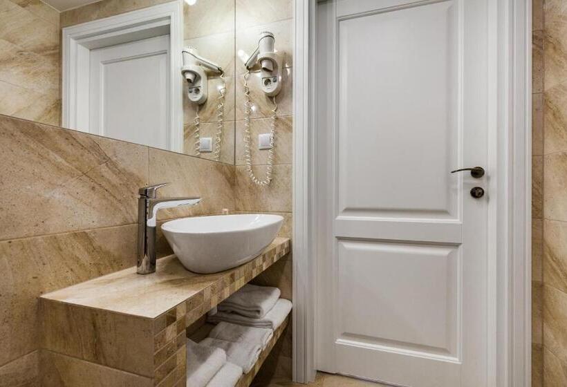 디럭스 룸, Prawdzic Family Resort & Wellness