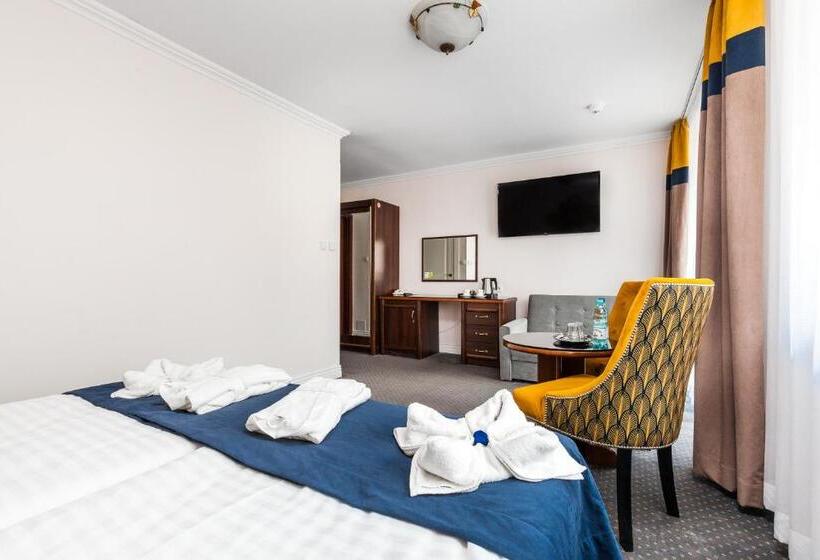 디럭스 룸, Prawdzic Family Resort & Wellness