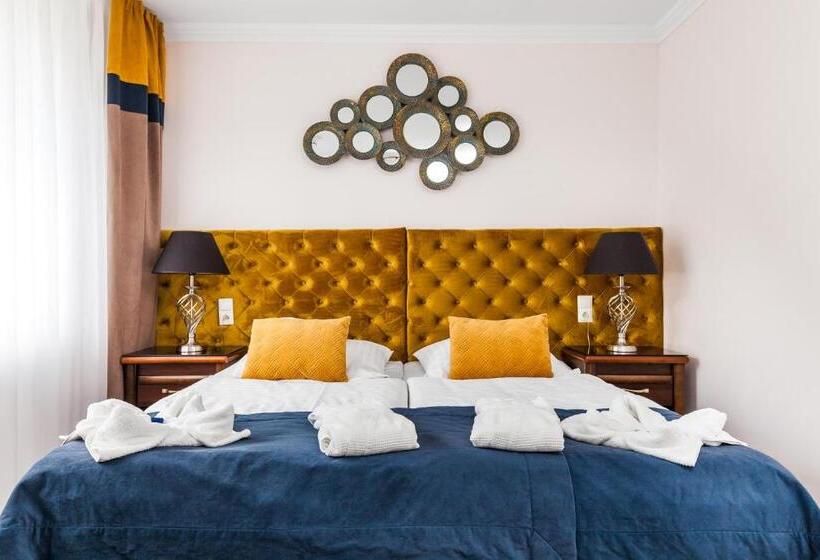 디럭스 룸, Prawdzic Family Resort & Wellness