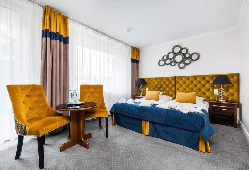 디럭스 룸, Prawdzic Family Resort & Wellness