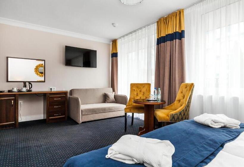 디럭스 룸, Prawdzic Family Resort & Wellness