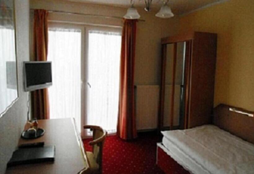 스탠다드 싱글 룸, Seehotel Lönö