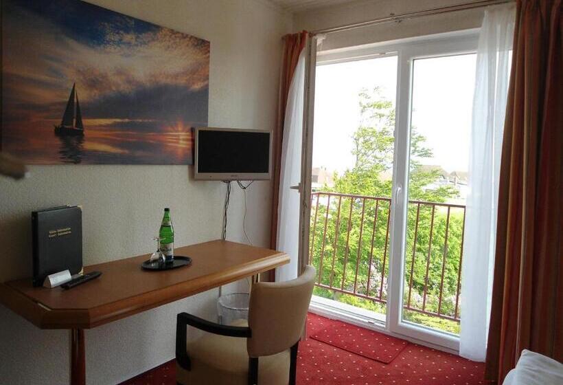 스탠다드 싱글 룸, Seehotel Lönö