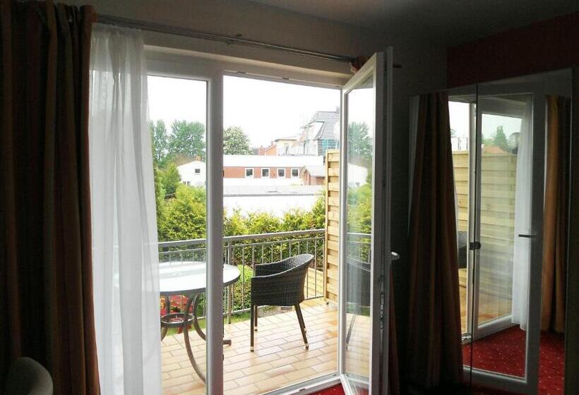 스탠다드 싱글 룸, Seehotel Lönö