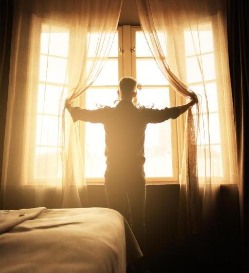 חדר דלוקס, The Lamp Hotel & Spa