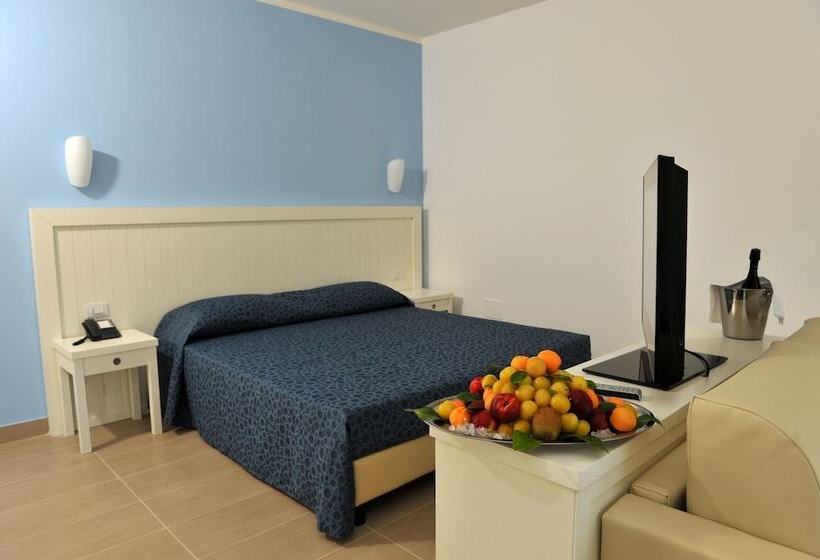 スタンダードトリプルルーム, Toccacielo Hotel Village