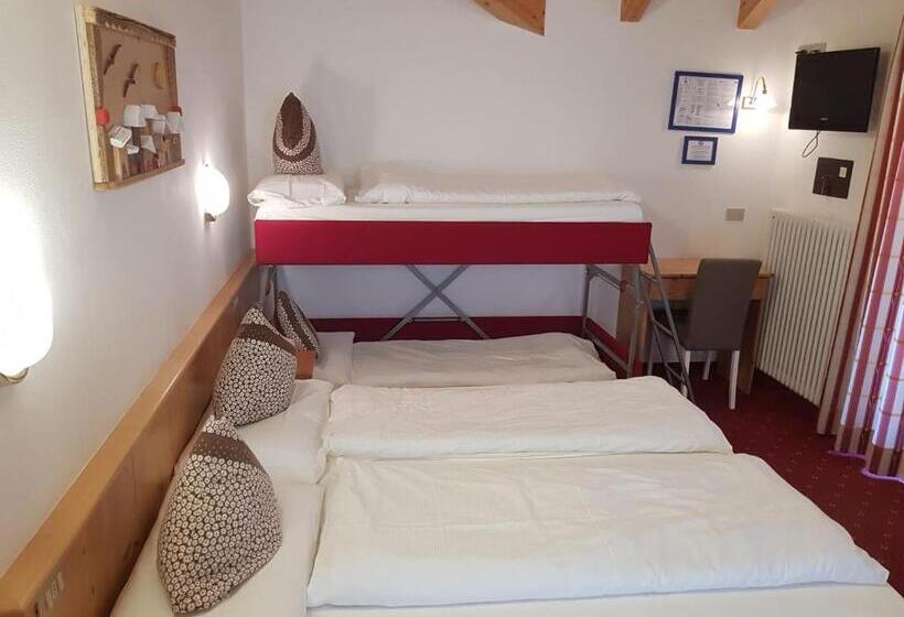 Четырехместный Номер Стандарт, Villa Adria B&b