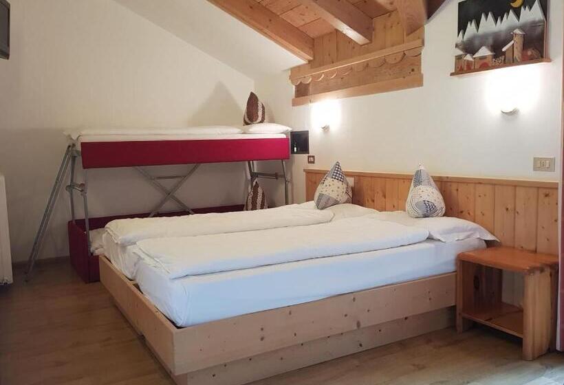 四人标准间, Villa Adria B&b