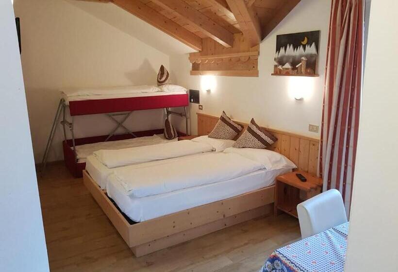 Четырехместный Номер Стандарт, Villa Adria B&b