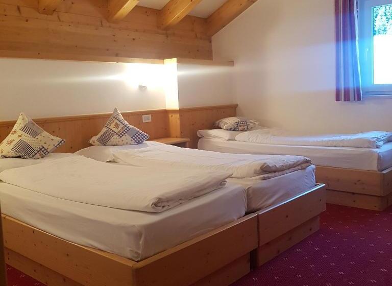 经济型三人房间, Villa Adria B&b