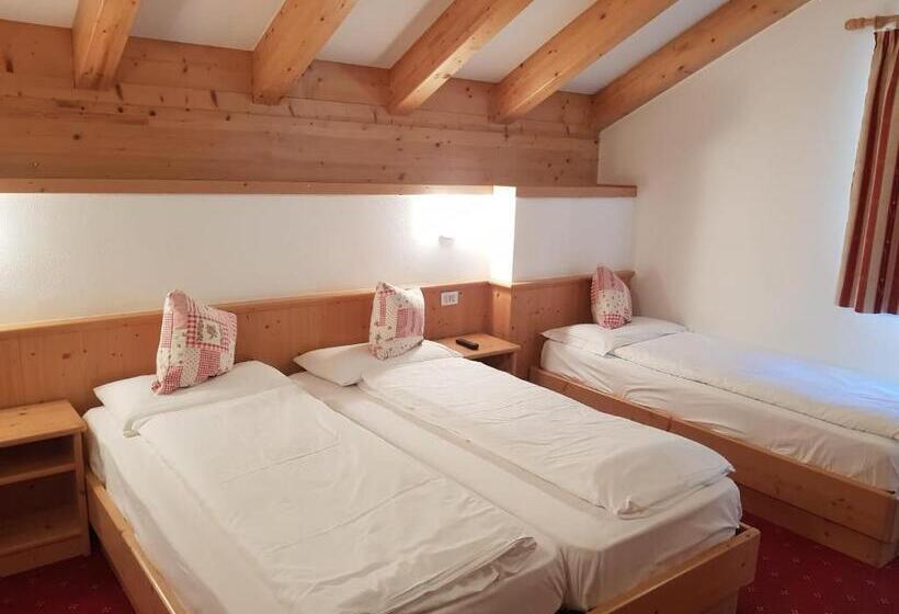 经济型三人房间, Villa Adria B&b