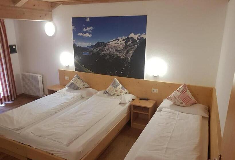 经济型三人房间, Villa Adria B&b