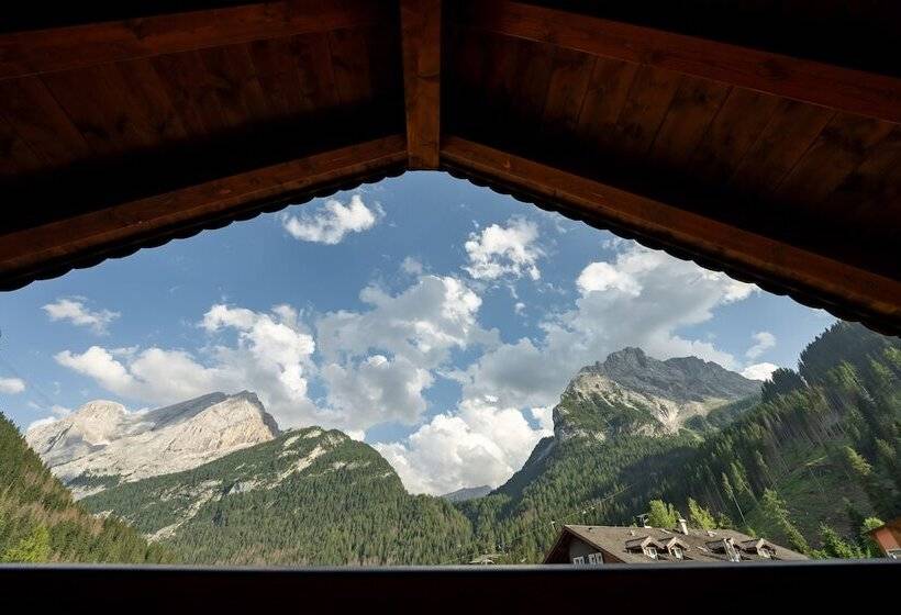 标准间带山景, Villa Adria B&b