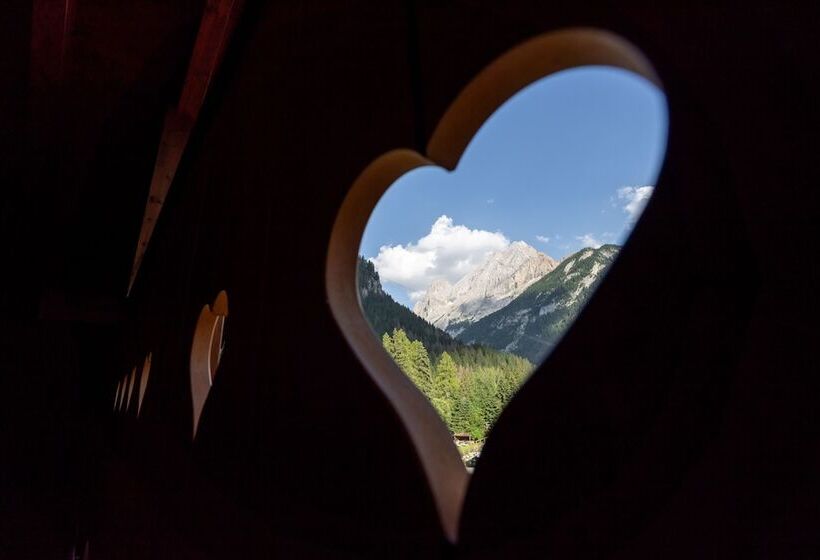 标准间带山景, Villa Adria B&b