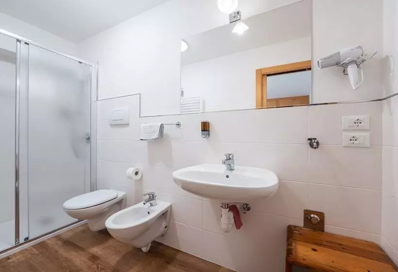 スタンダードシングルルーム, Villa Adria B&b