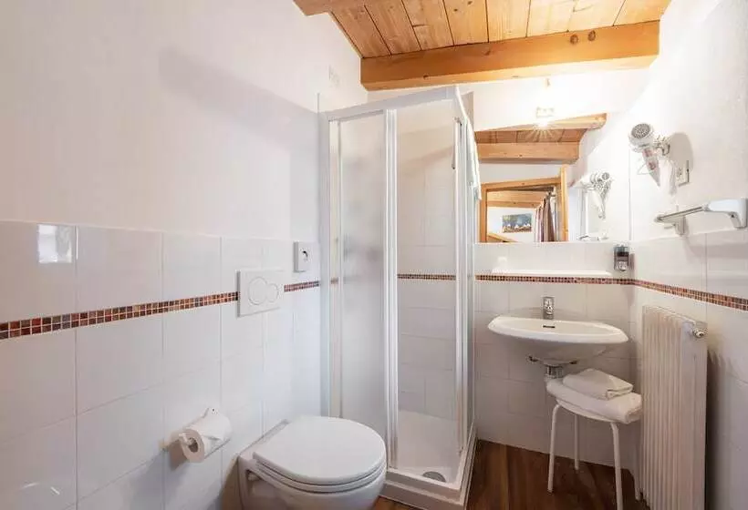 エコノミーシングルルーム, Villa Adria B&b