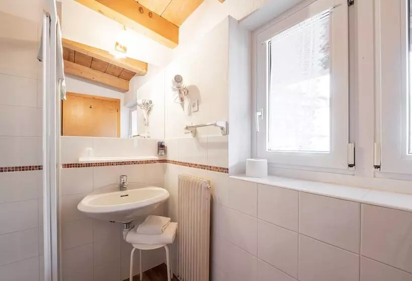 エコノミーシングルルーム, Villa Adria B&b