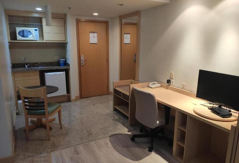 豪华房间, Apart Hotel   Esplanada Dos Ministérios   Centro De Brasília