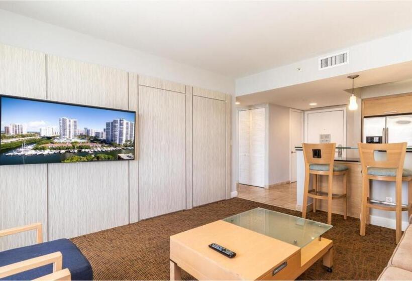 شقة غرفة واحدة مطلة على البحر, Marenas Beach Resort