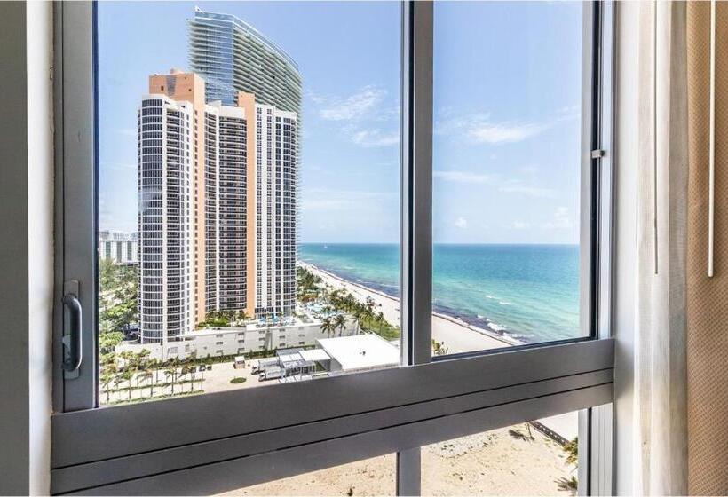 شقة غرفة واحدة مطلة على البحر, Marenas Beach Resort